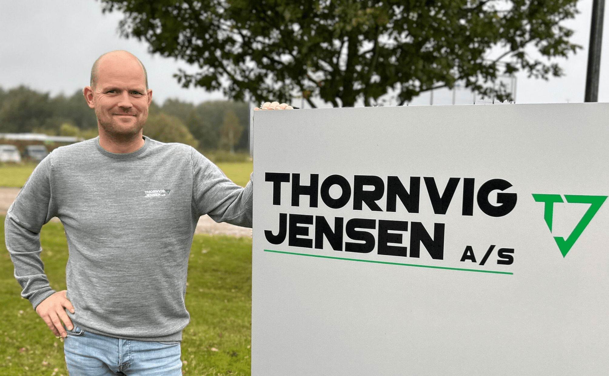 Thornvig Jensen nyhed